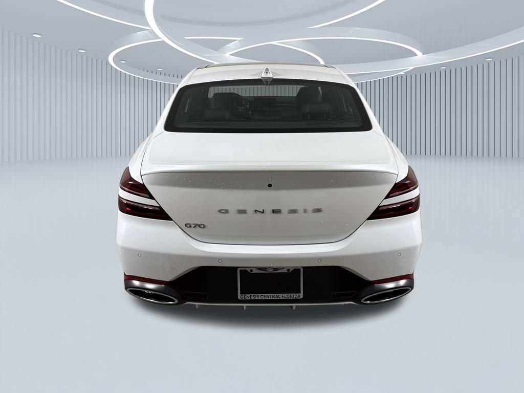 New 2025 Genesis G70 2.5T w/ Sport Prestige Package RWD image 4
