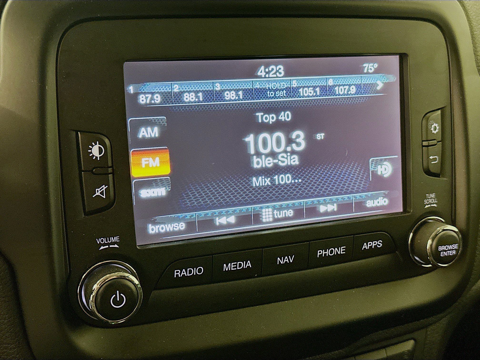Used 2017 Jeep Renegade Latitude AWD/4WD image 21