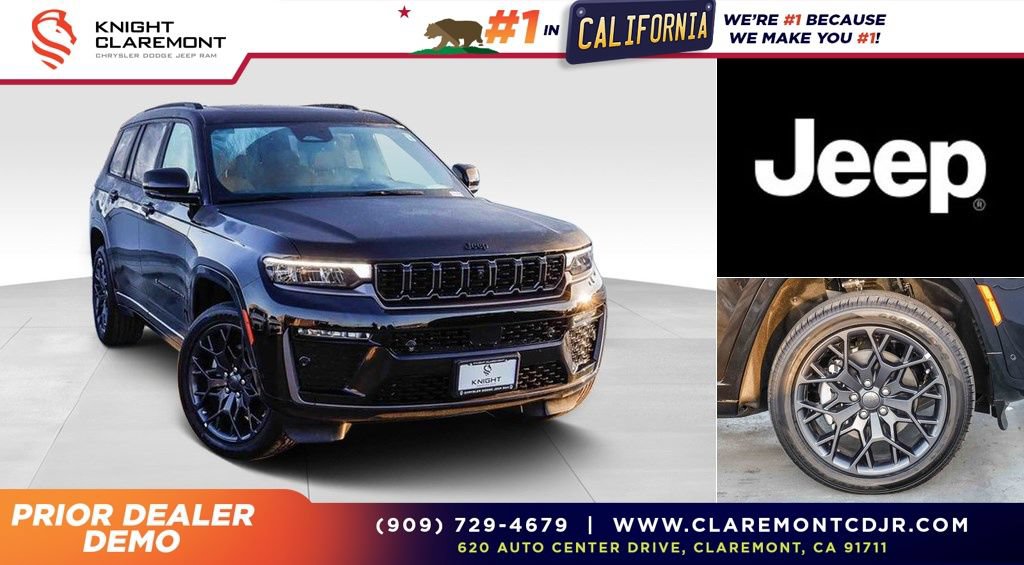 New 2026 Jeep Grand Cherokee L Summit w/ Obsidian Package