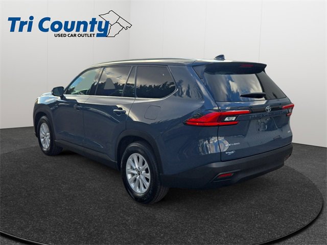 Certified 2024 Toyota Grand Highlander XLE image 6