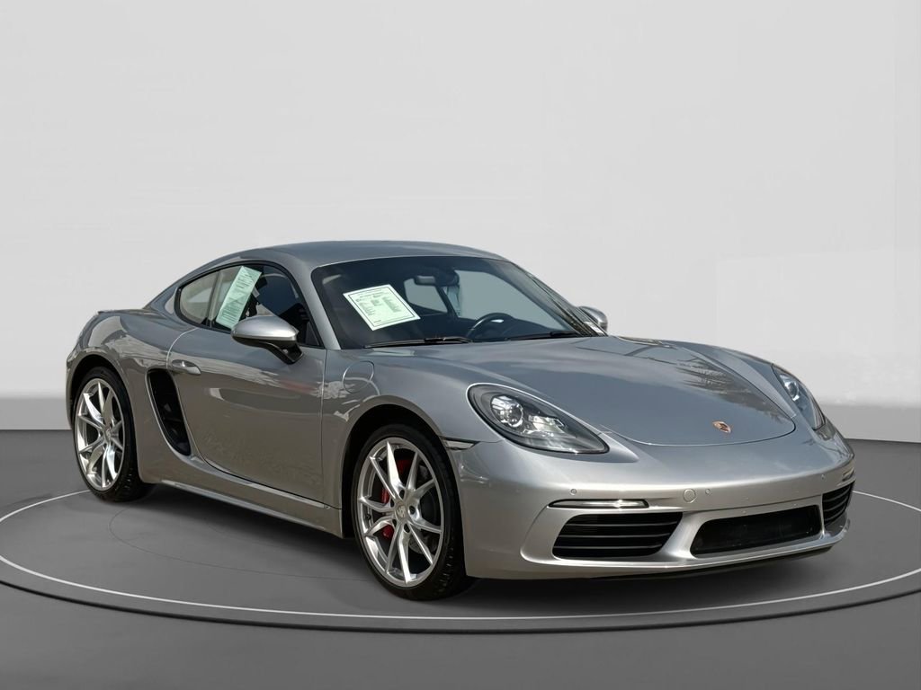 Used 2017 Porsche 718 Cayman S image 3