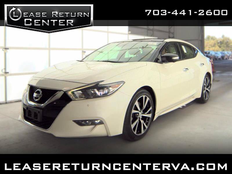 Used 2018 Nissan Maxima Platinum FWD image 1