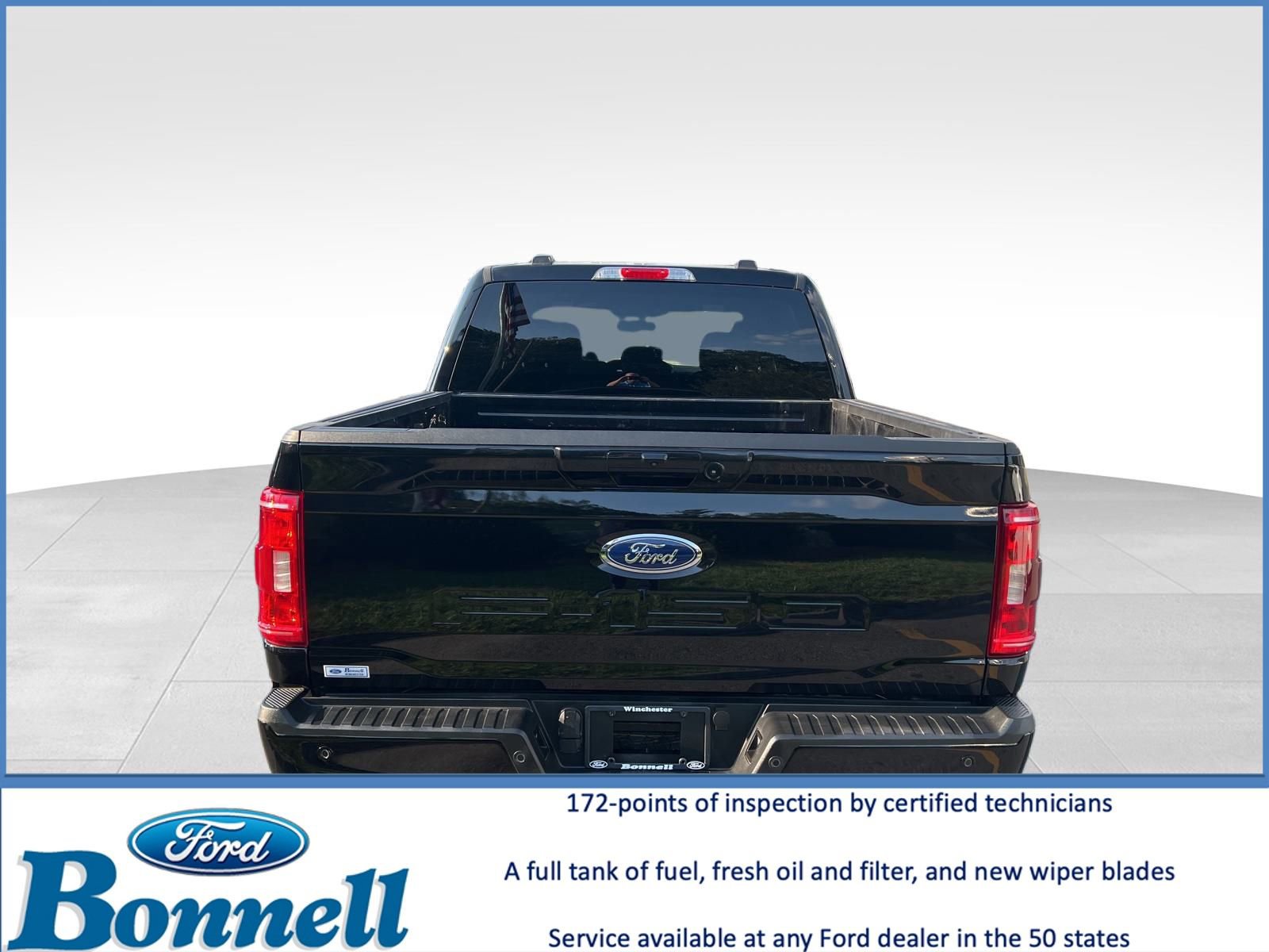 Certified 2022 Ford F150 XLT w/ Equipment Group 302A High image 3