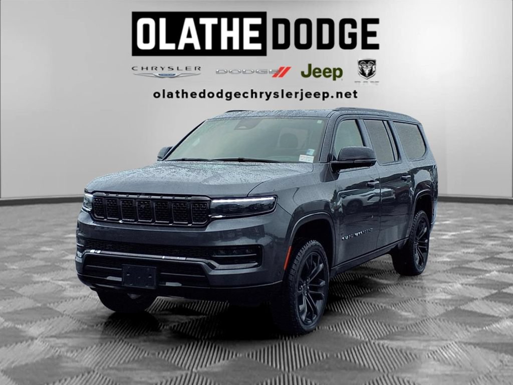 Certified 2024 Jeep Grand Wagoneer L Series II w/ Quick Order Packagew 28T