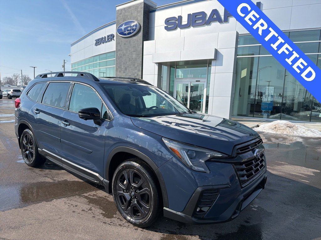 Certified 2023 Subaru Ascent Onyx Edition Limited image 1