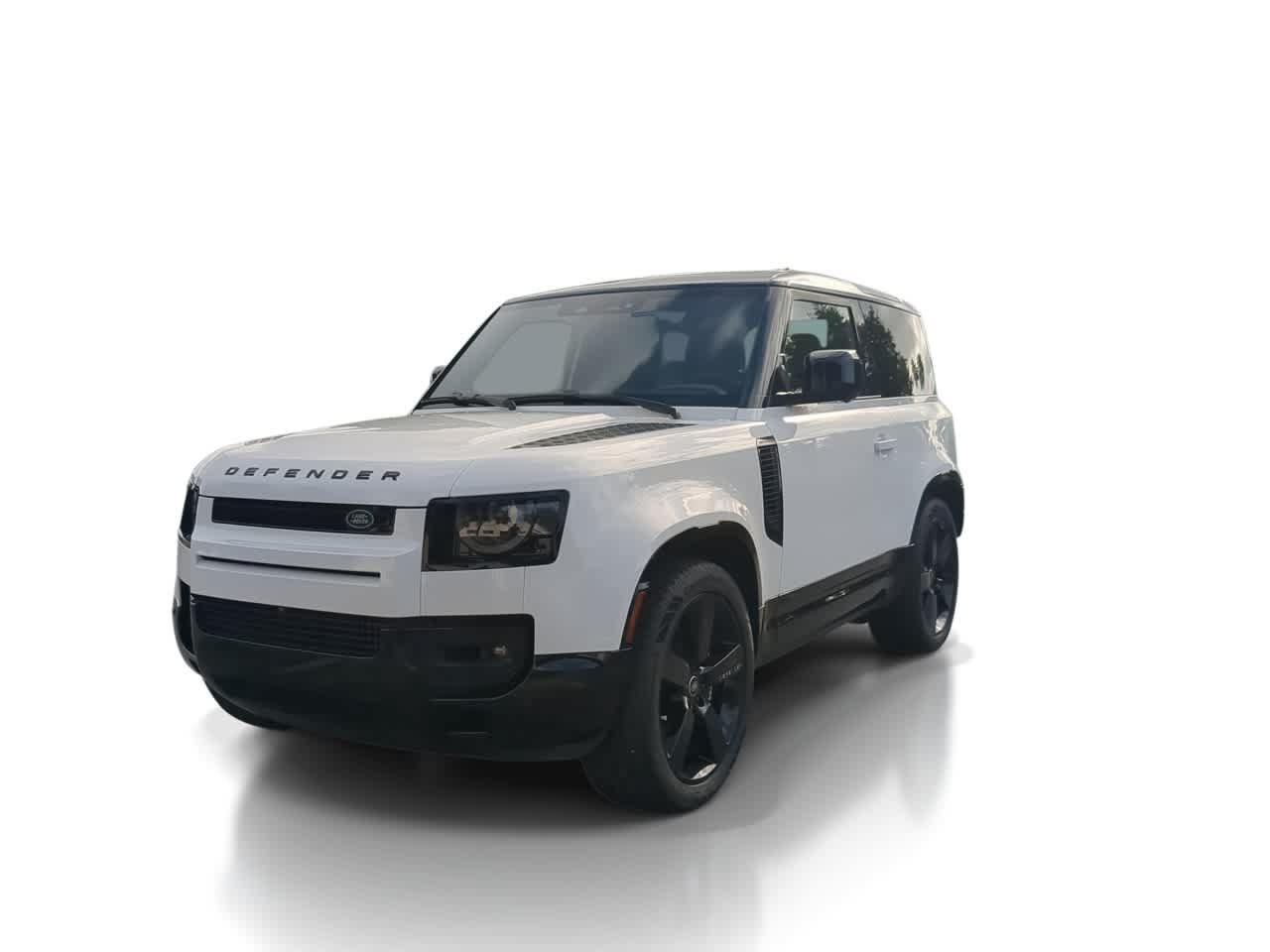 Certified 2025 Land Rover Defender 90 V8 AWD/4WD image 4