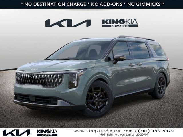New 2027 Kia Carnival EX