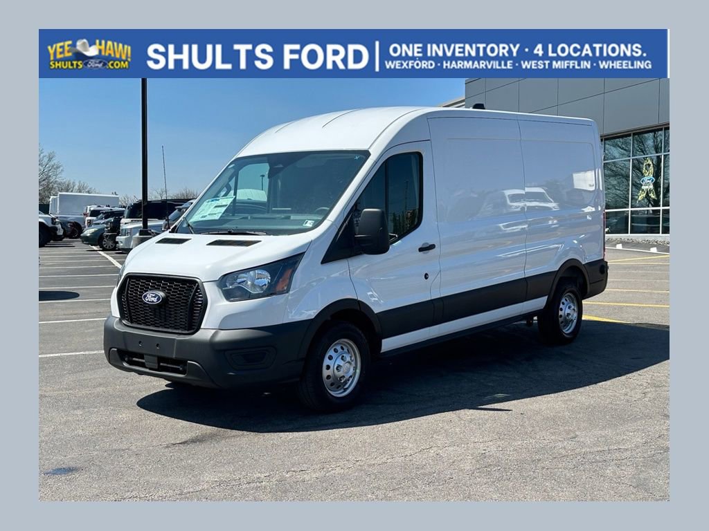 New 2026 Ford Transit 350 148 Medium Roof AWD w/ Load Area Protection Package image 1