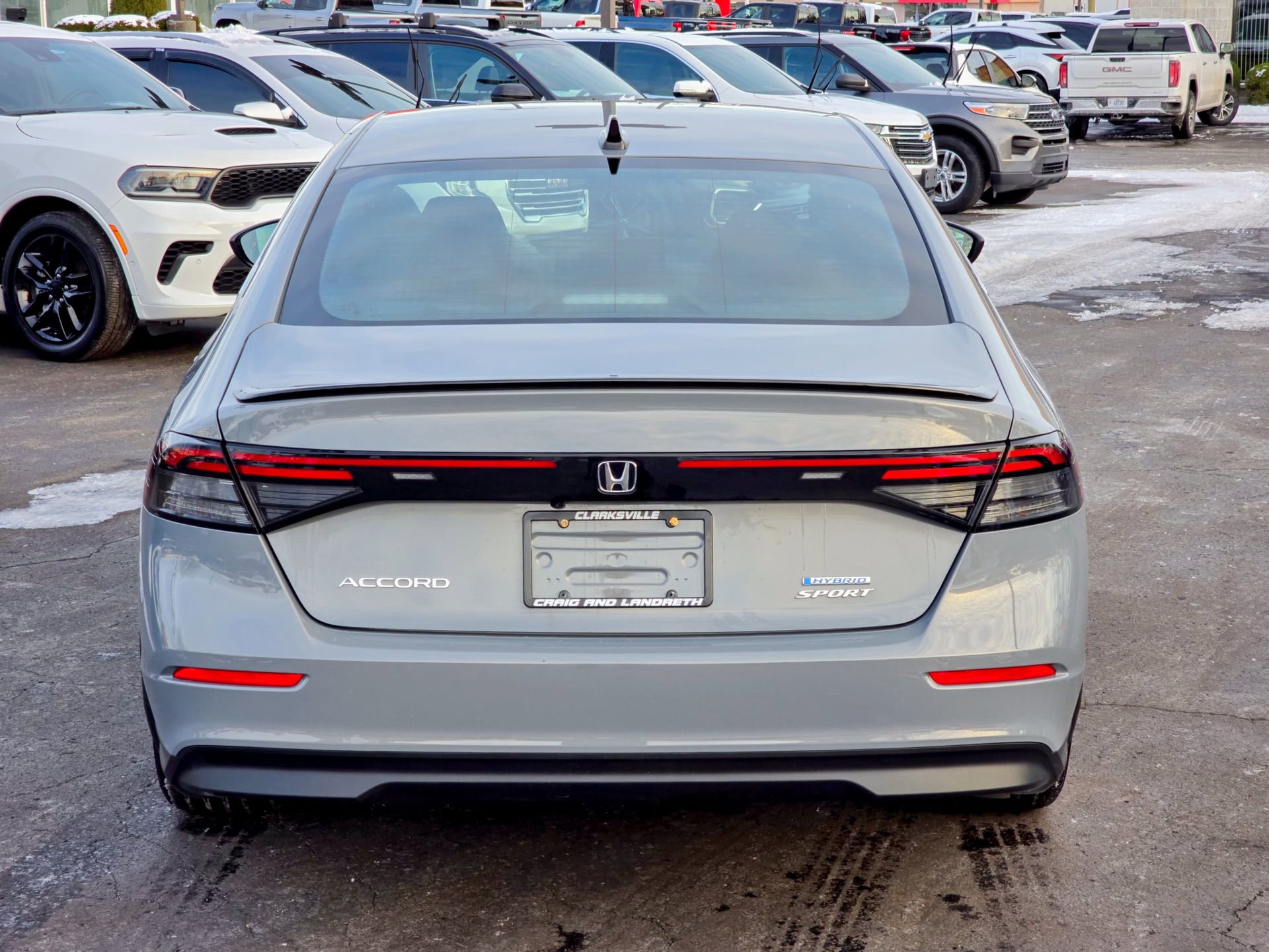 Used 2025 Honda Accord Sport image 18