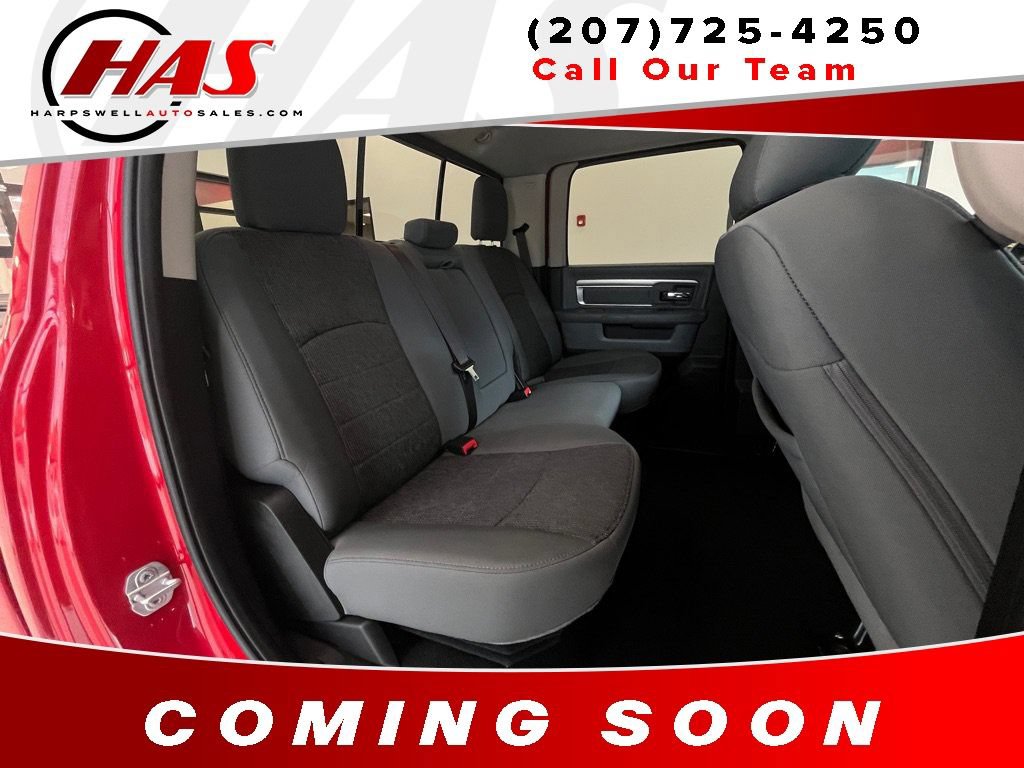 Used 2018 RAM 1500 Big Horn AWD/4WD image 12