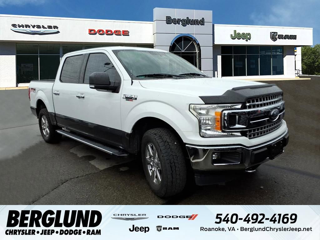 Used 2018 Ford F150 XLT w/ Equipment Group 302A Luxury