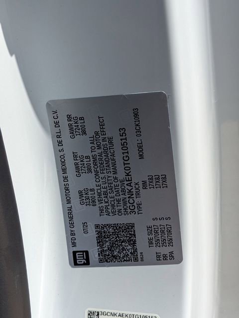 New 2026 Chevrolet Silverado 1500 W/T w/ WT Value Package image 27