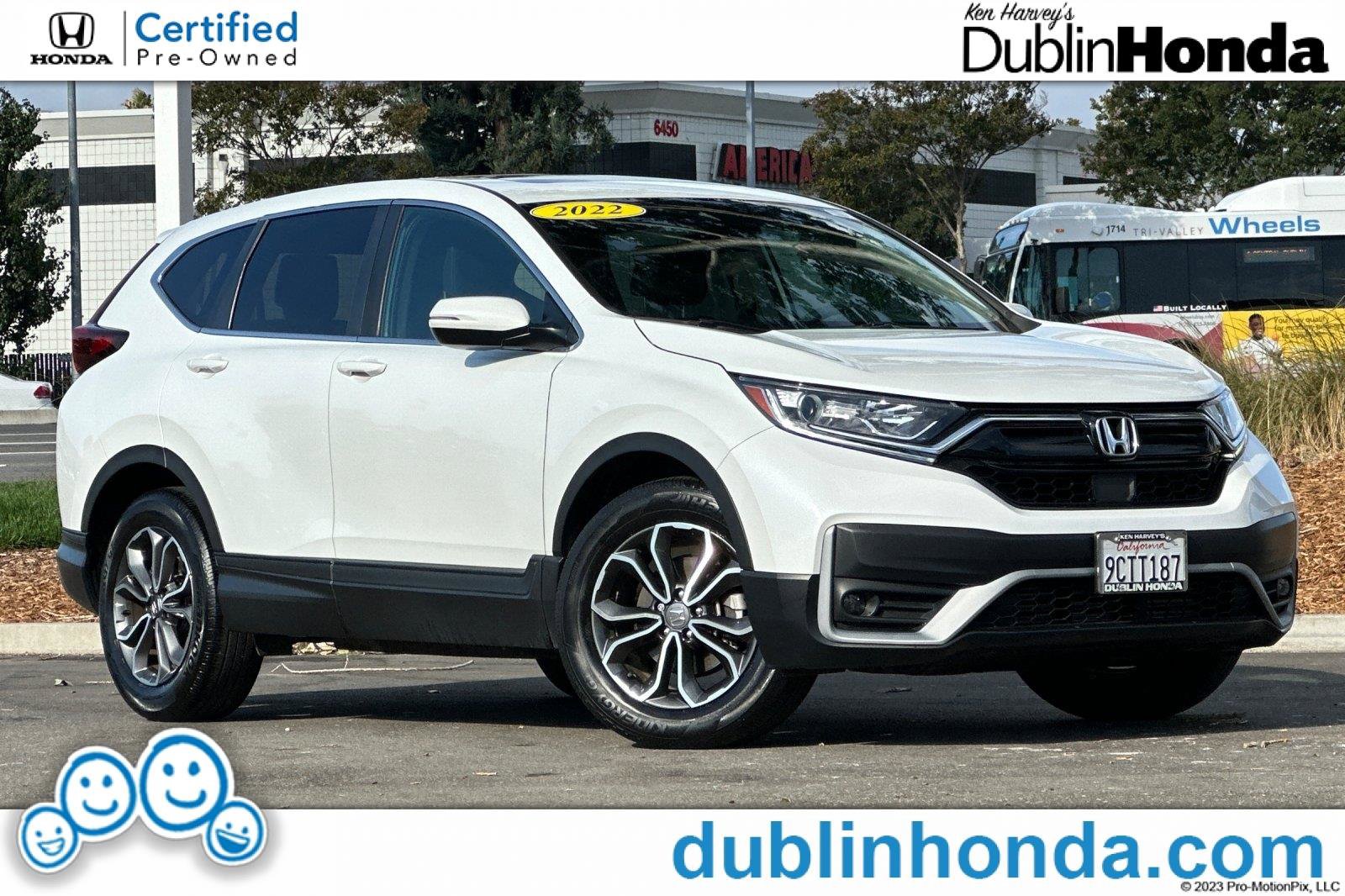 Used 2022 Honda CR-V EX