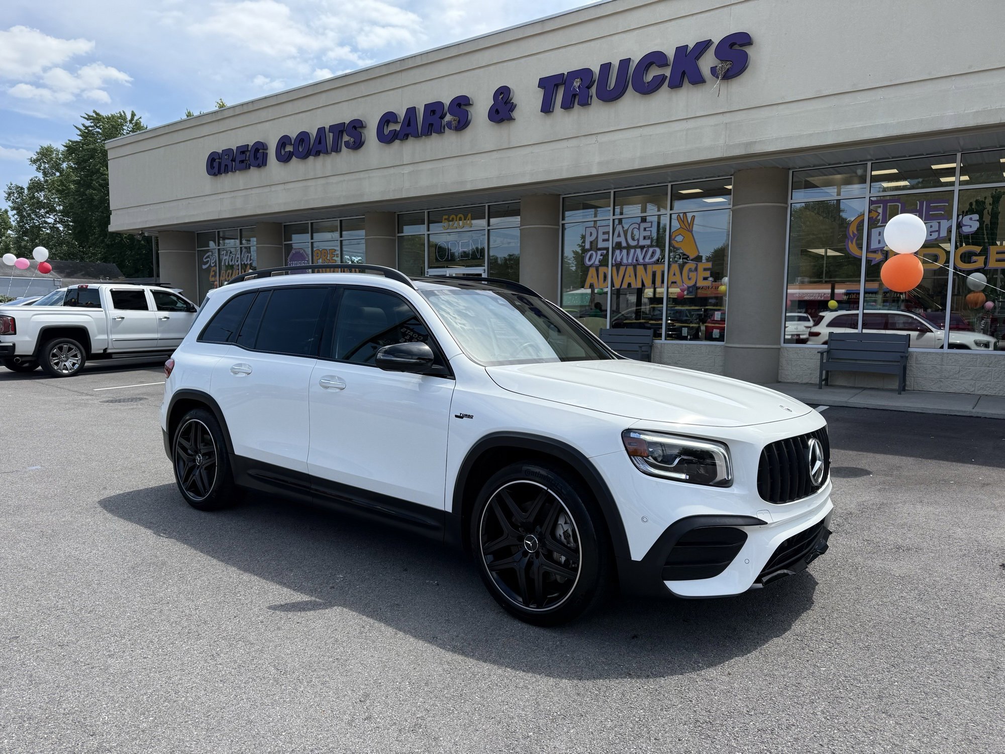 Used 2023 Mercedes-Benz GLB 35 AMG 4MATIC