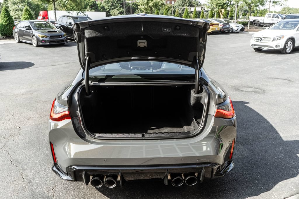 Used 2021 BMW M4 Coupe w/ Executive Package RWD image 32