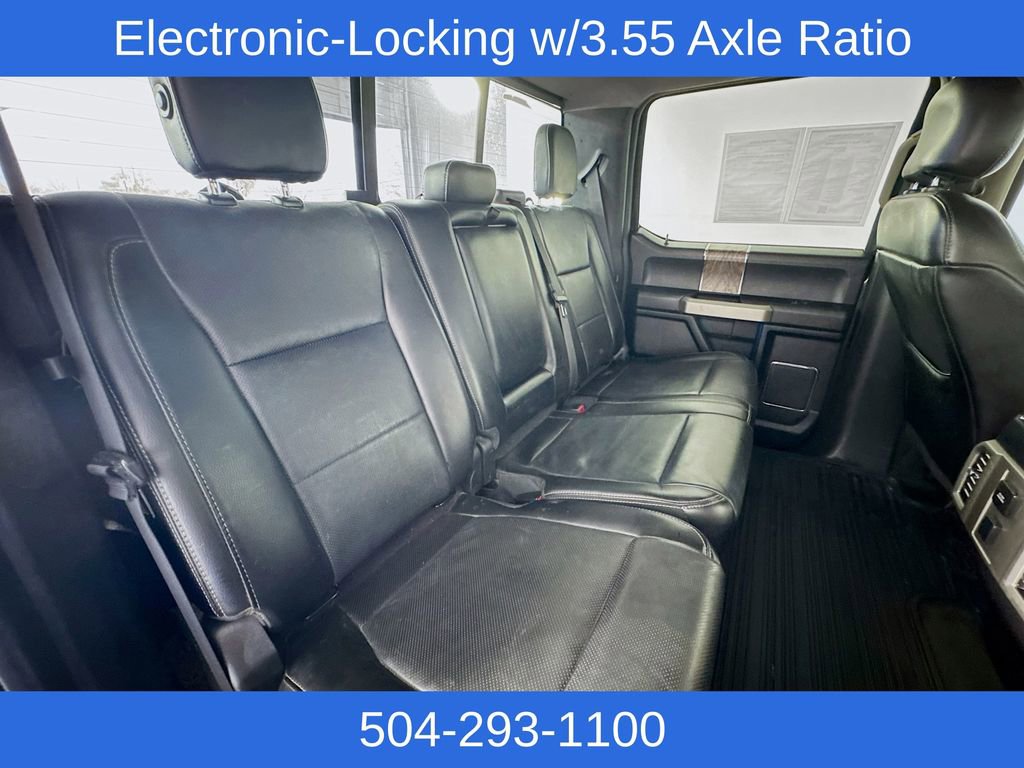 Used 2017 Ford F350 Lariat w/ Lariat Ultimate Package image 28