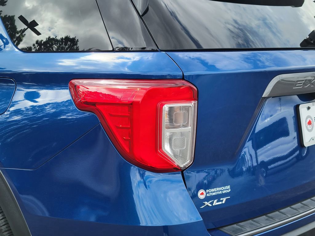 Certified 2023 Ford Explorer XLT w/ Equipment Group 202A image 11
