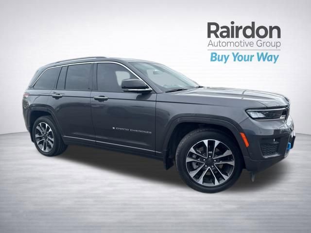 Used 2023 Jeep Grand Cherokee Overland w/ Advanced Protech Group III AWD/4WD 360° Tour