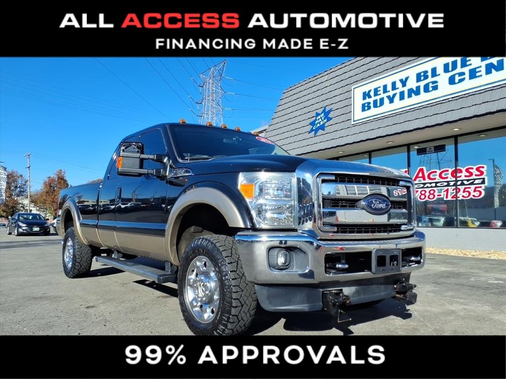 Used 2014 Ford F250 Lariat w/ Chrome Package image 4