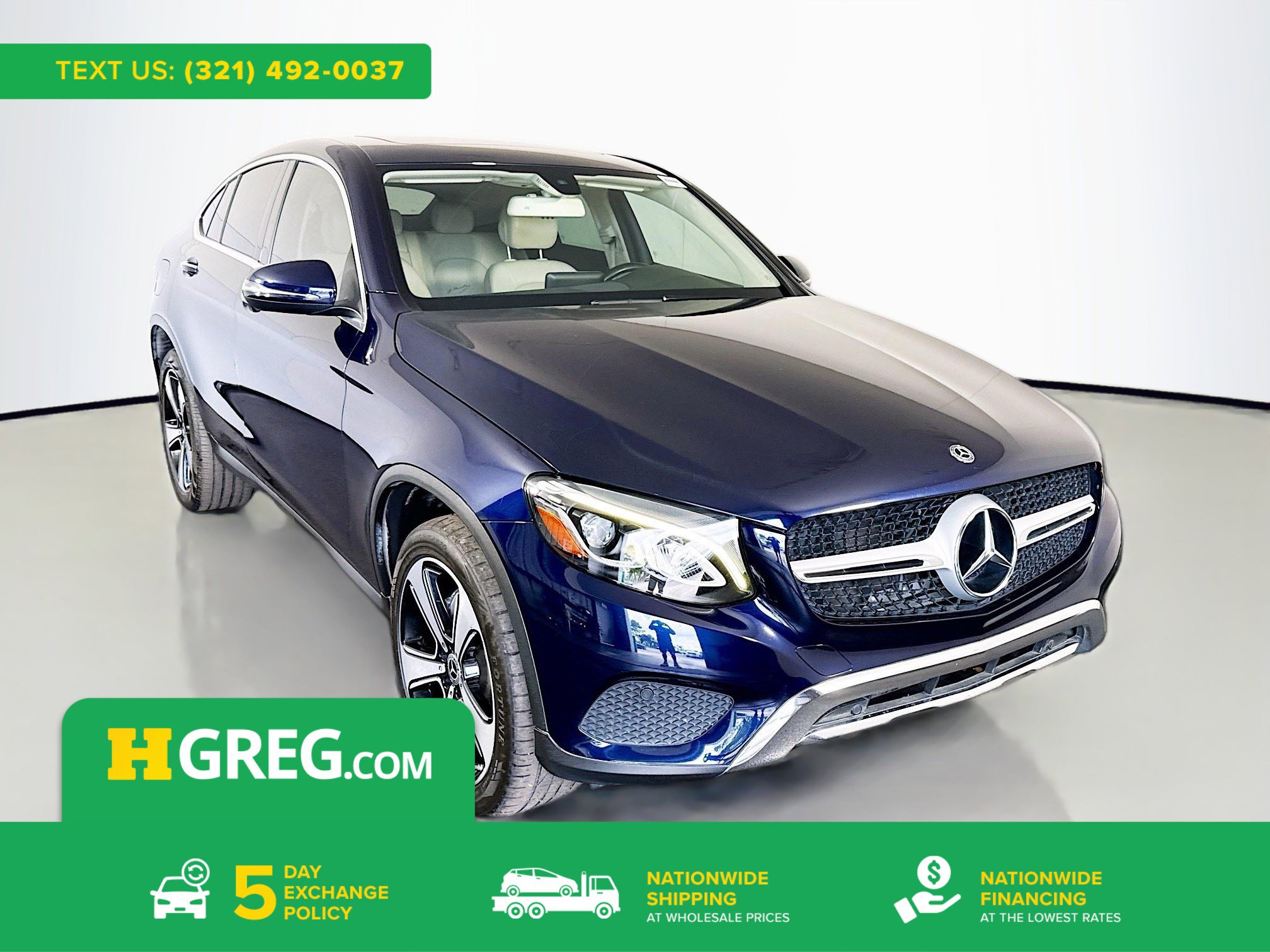 Used 2018 Mercedes-Benz GLC 300 4MATIC Coupe image 1