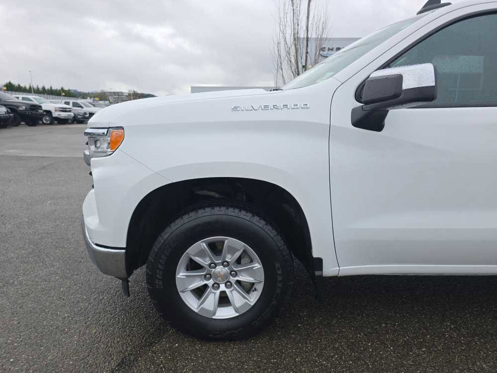 Used 2025 Chevrolet Silverado 1500 LT w/ Work Truck Package image 19