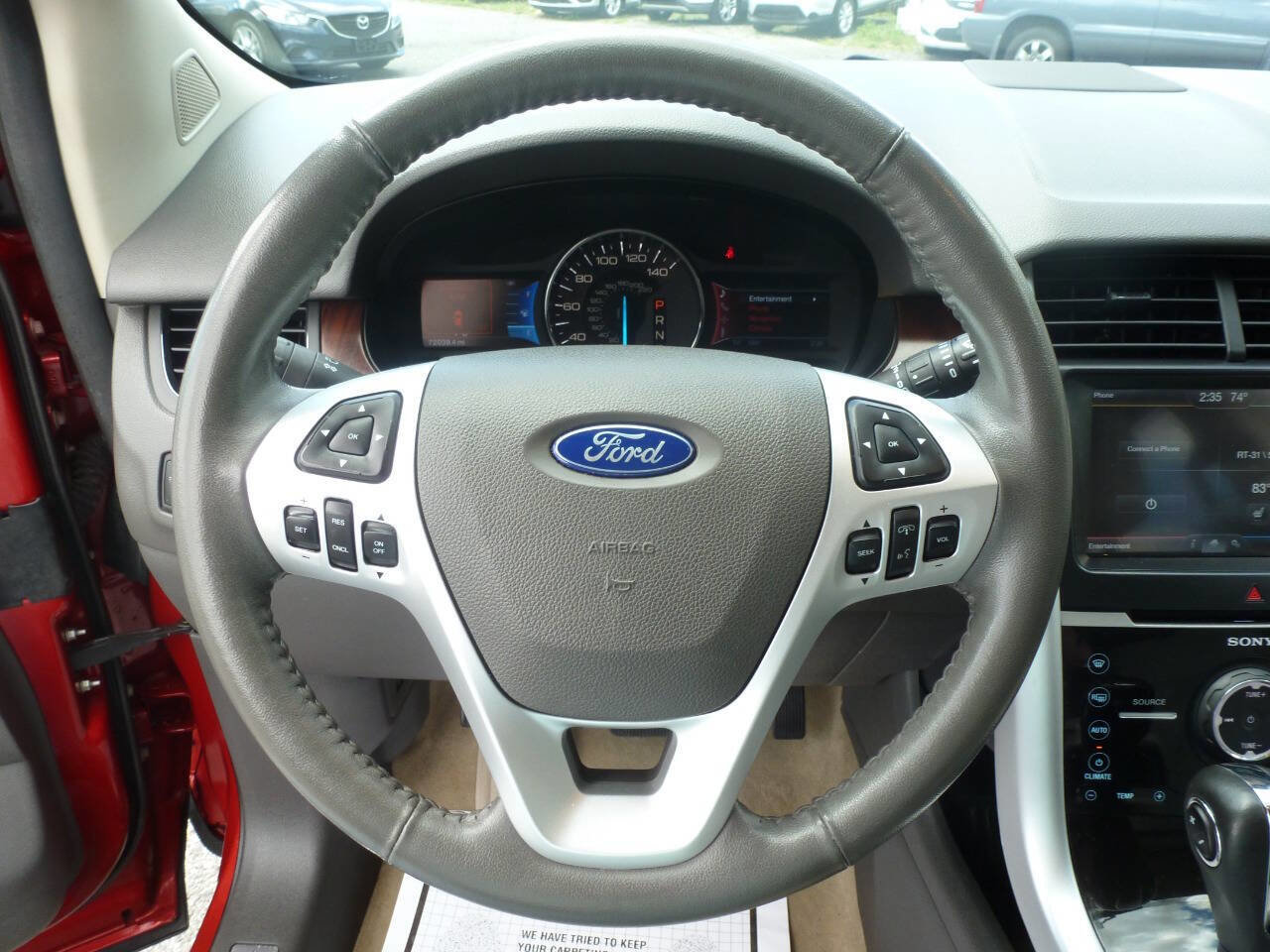 Used 2011 Ford Edge Limited w/ 301A Rapid Spec Order Code FWD image 25
