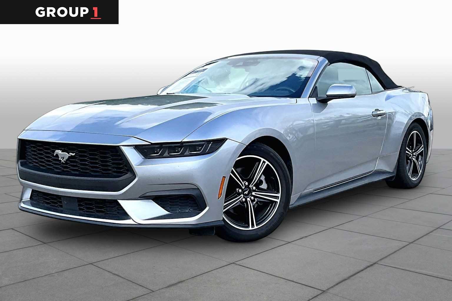 Used 2025 Ford Mustang Premium RWD video 1