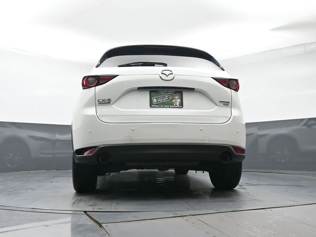 Used 2021 MAZDA CX-5 Signature AWD/4WD image 29