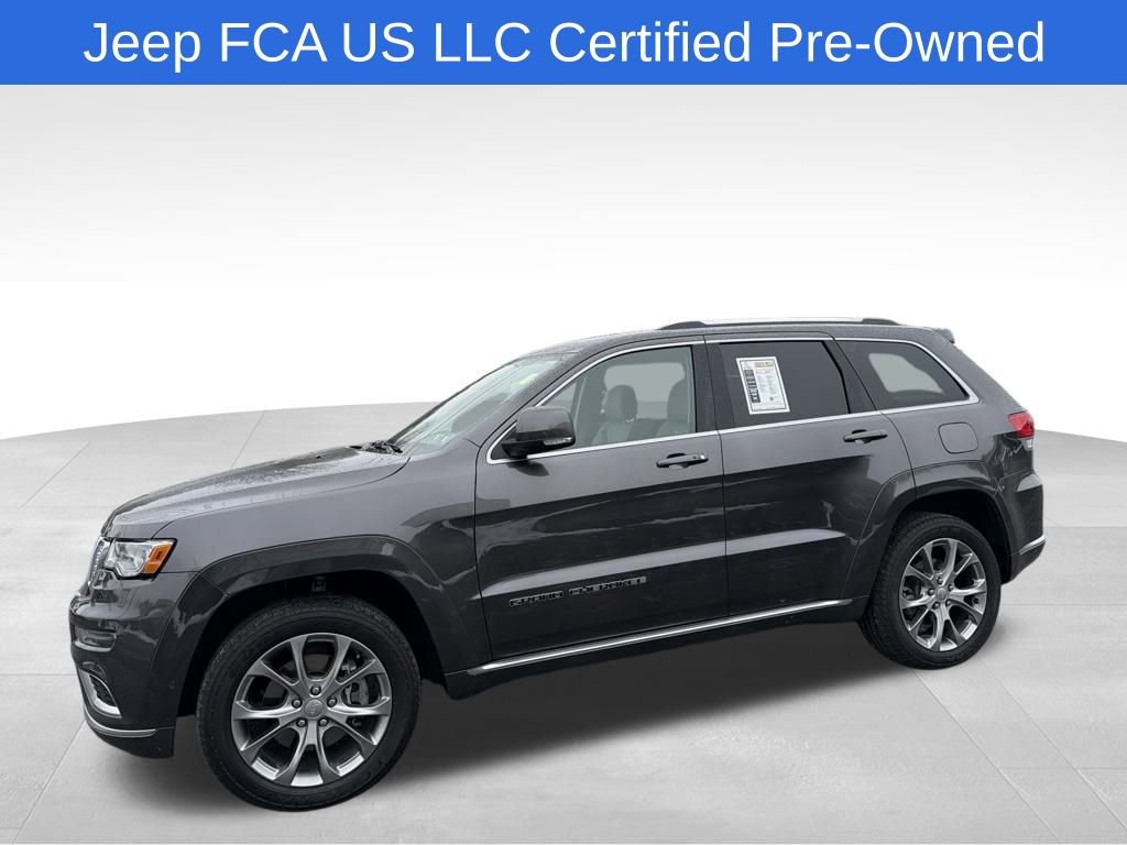Certified 2021 Jeep Grand Cherokee Summit w/ Platinum Series Group image 6