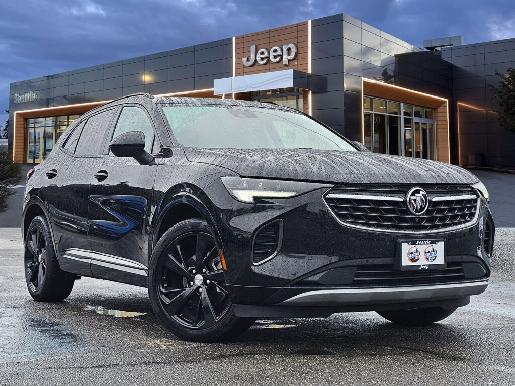 Used 2021 Buick Envision Essence w/ Technology Package I