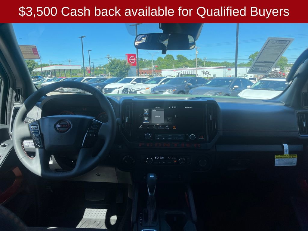 New 2026 Nissan Frontier PRO-4X AWD/4WD image 22