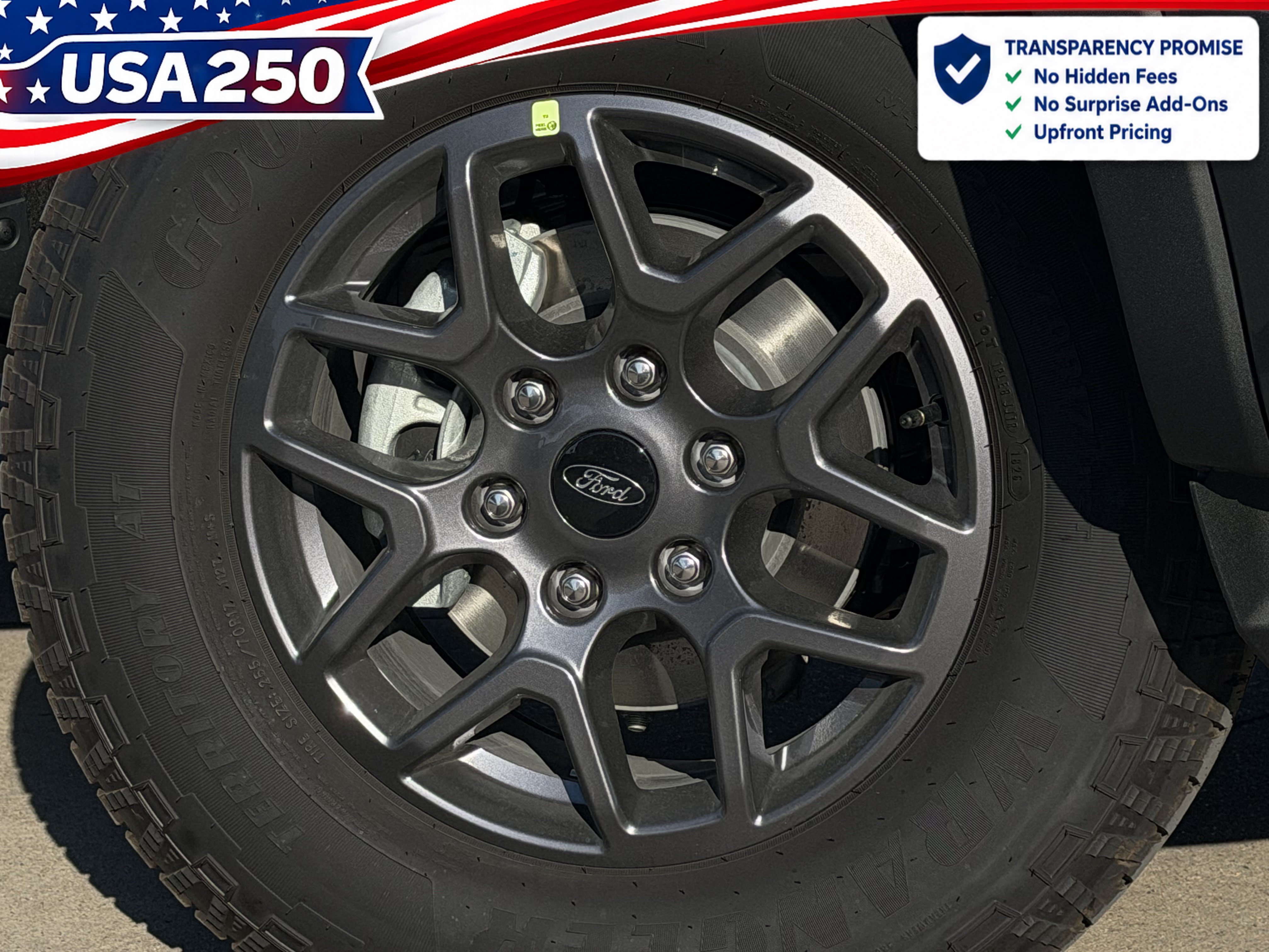 New 2026 Ford Ranger XLT w/ Trailer Tow Package AWD/4WD image 10