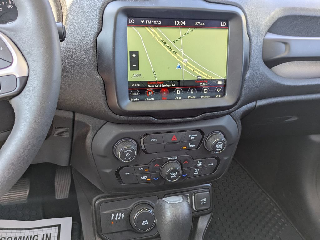 Used 2023 Jeep Renegade Altitude w/ Sun/Sound Group AWD/4WD image 12