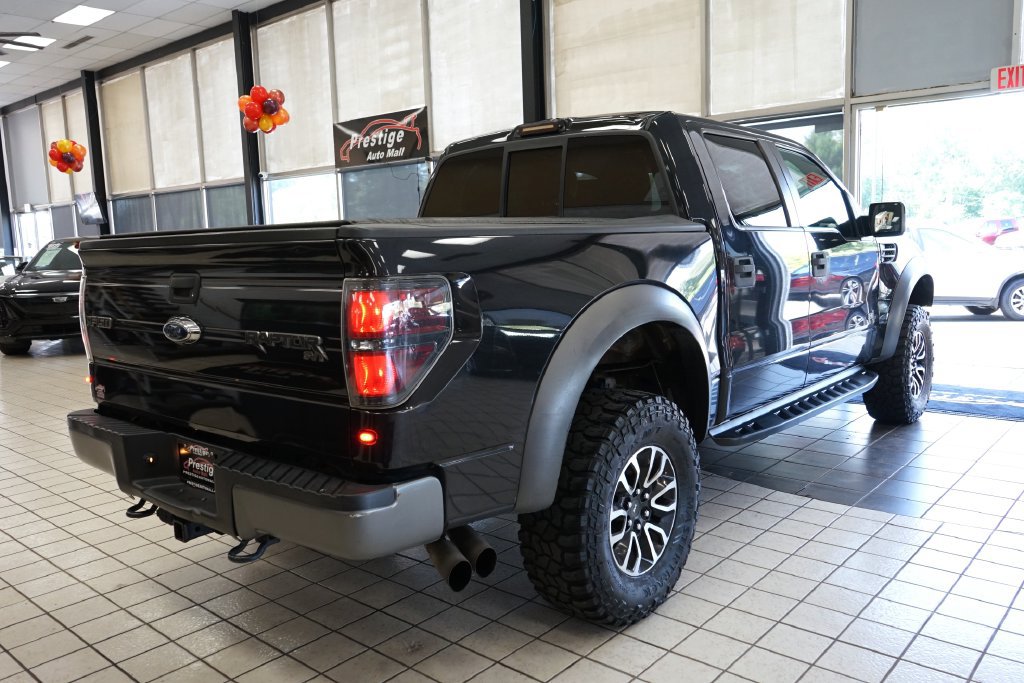 Used 2012 Ford F150 Raptor w/ Raptor Luxury Pkg AWD/4WD image 16