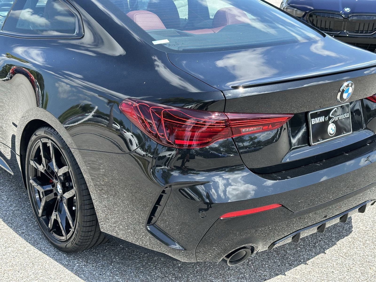 New 2026 BMW 430i Coupe w/ M Sport Package RWD image 8