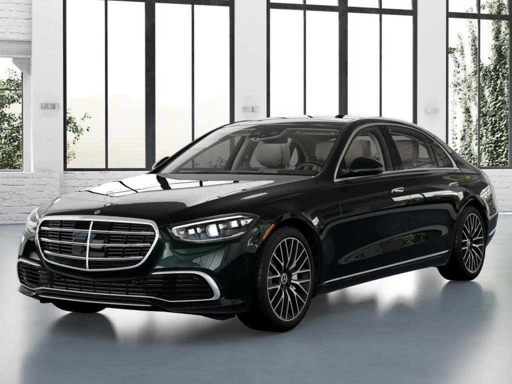 New 2026 Mercedes-Benz S 580 4MATIC Sedan