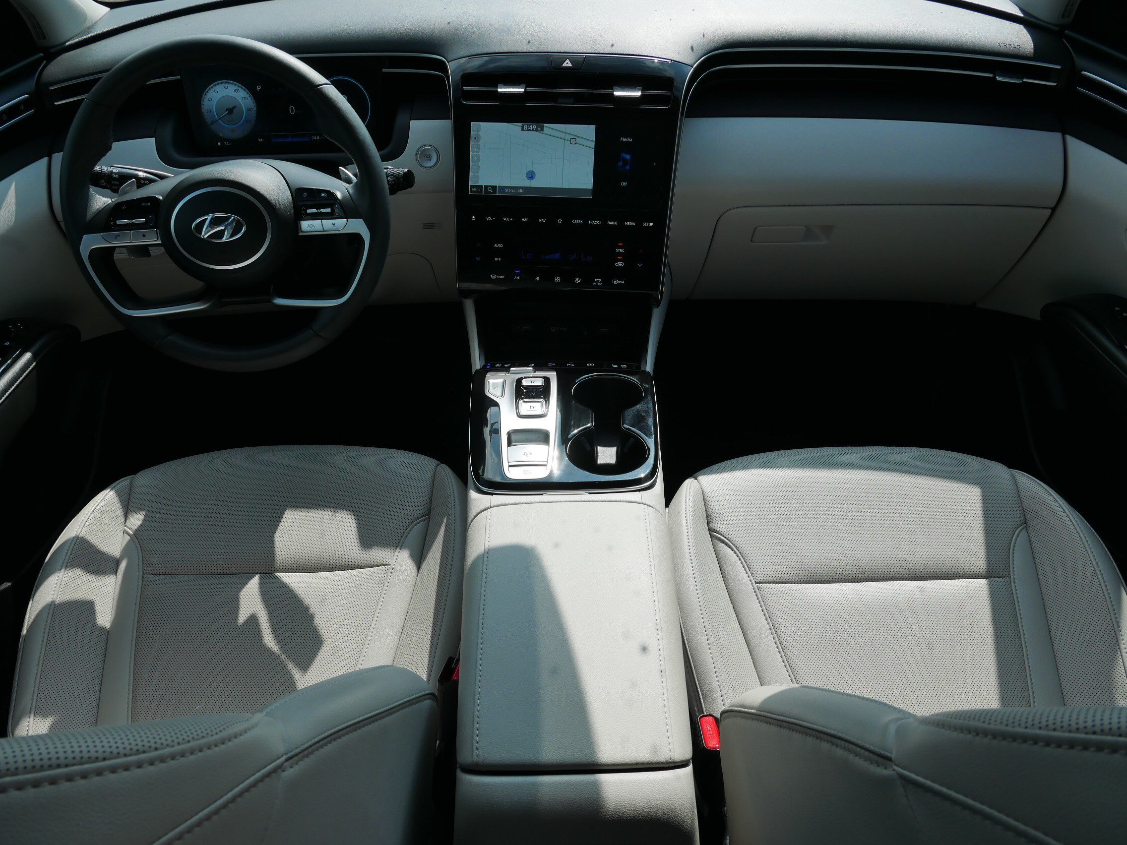 Used 2024 Hyundai Tucson Limited AWD/4WD image 10