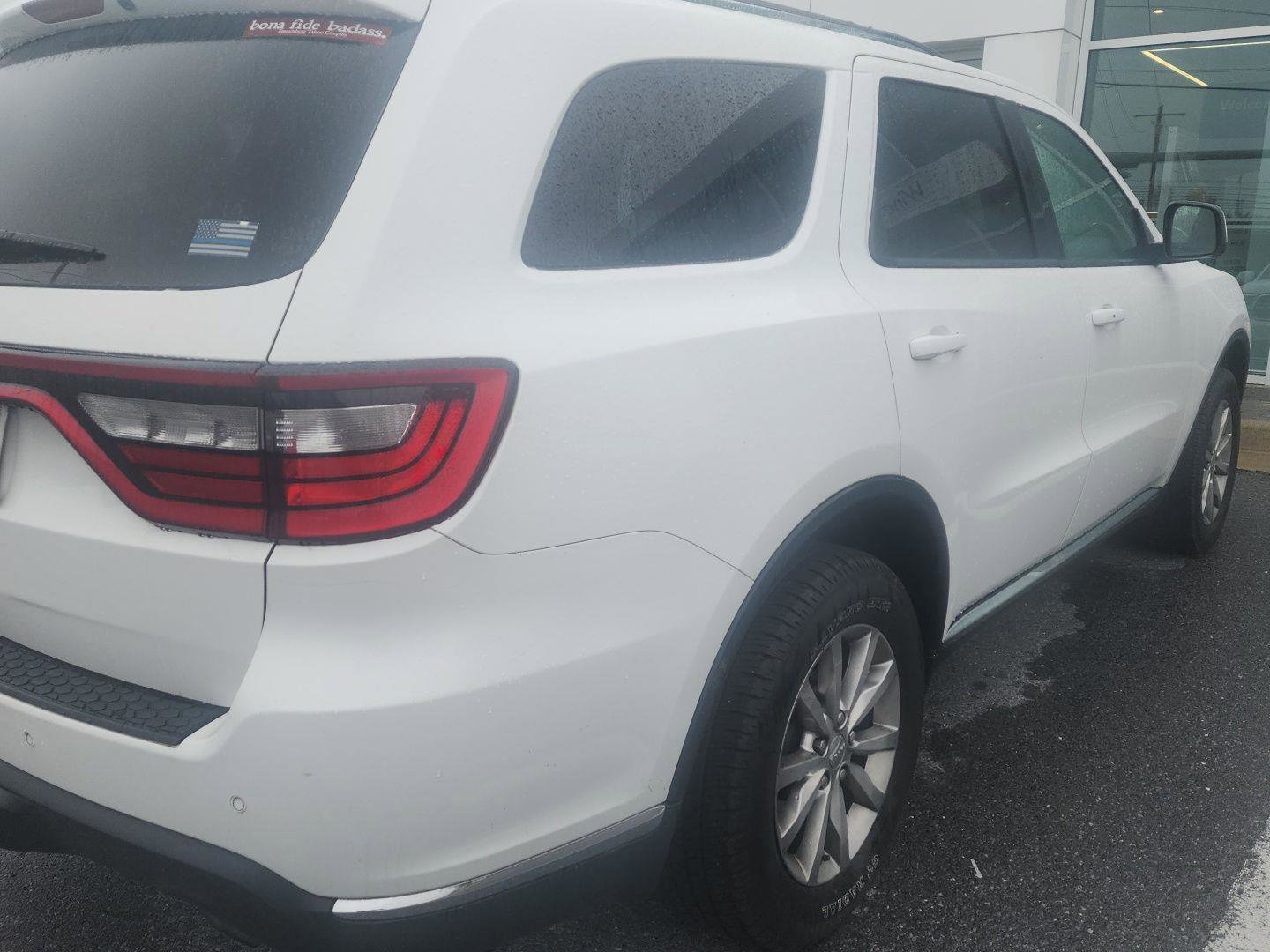 Used 2017 Dodge Durango SXT w/ Quick Order Package 23B AWD/4WD image 6