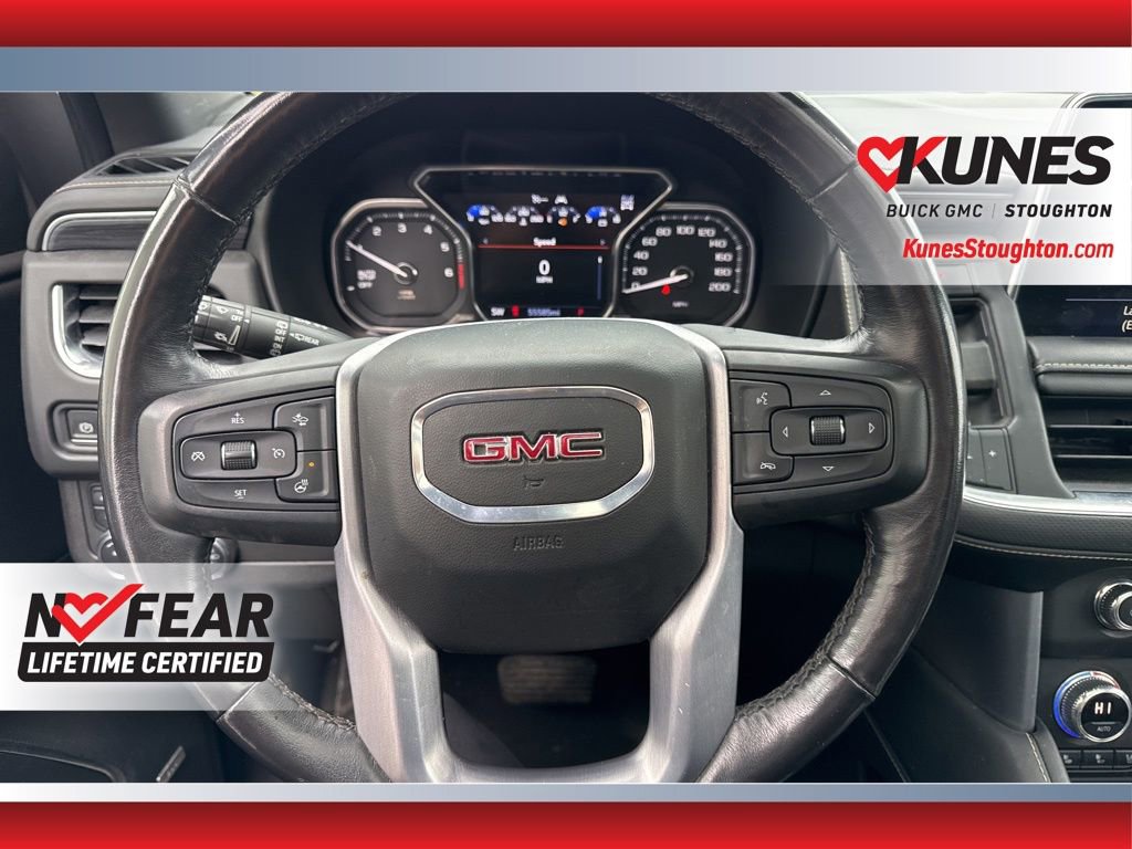 Used 2021 GMC Yukon XL SLT w/ SLT Luxury Package image 27