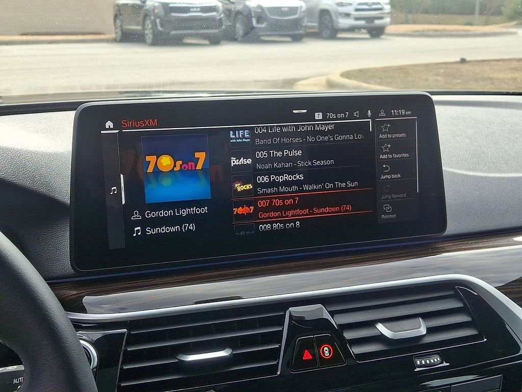 Used 2023 BMW 530i w/ Premium Package image 17