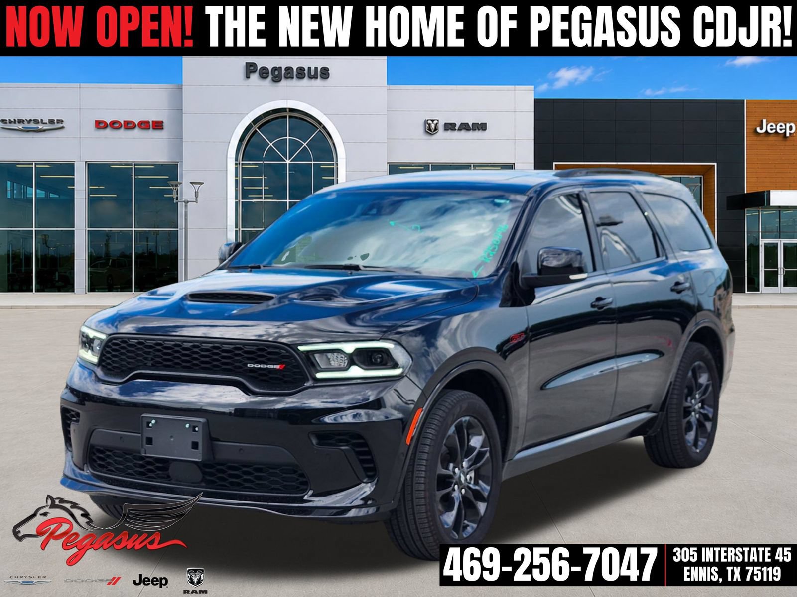 New 2025 Dodge Durango GT AWD/4WD image 2