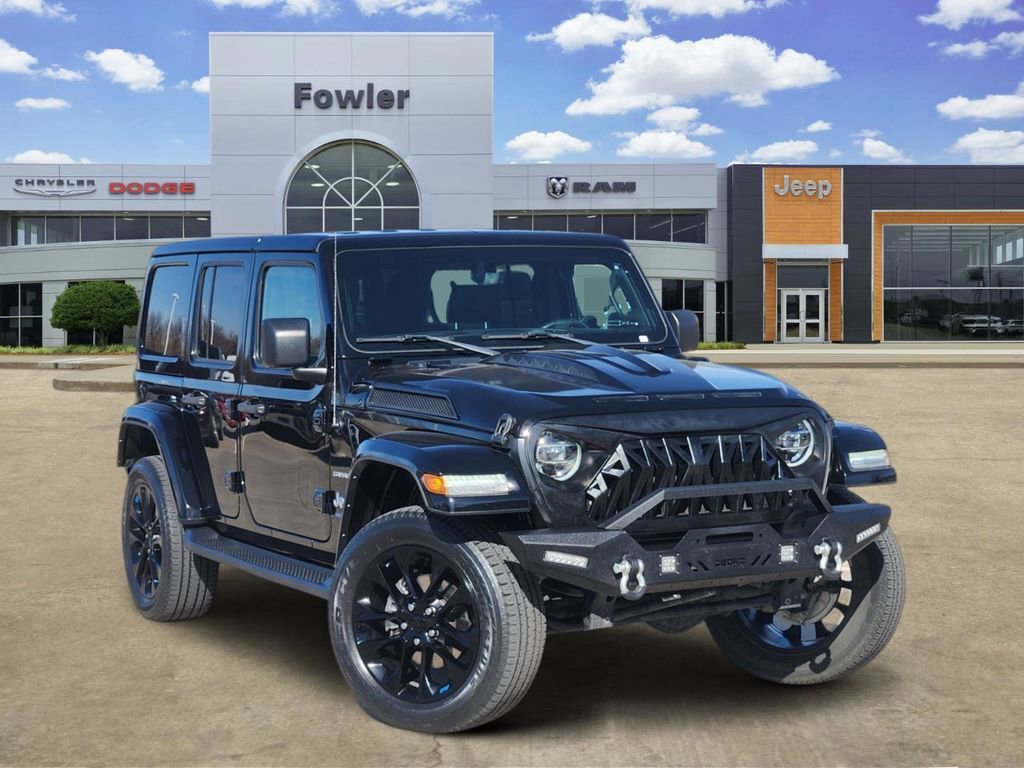 Used 2022 Jeep Wrangler Unlimited Sahara w/ Cold Weather Group