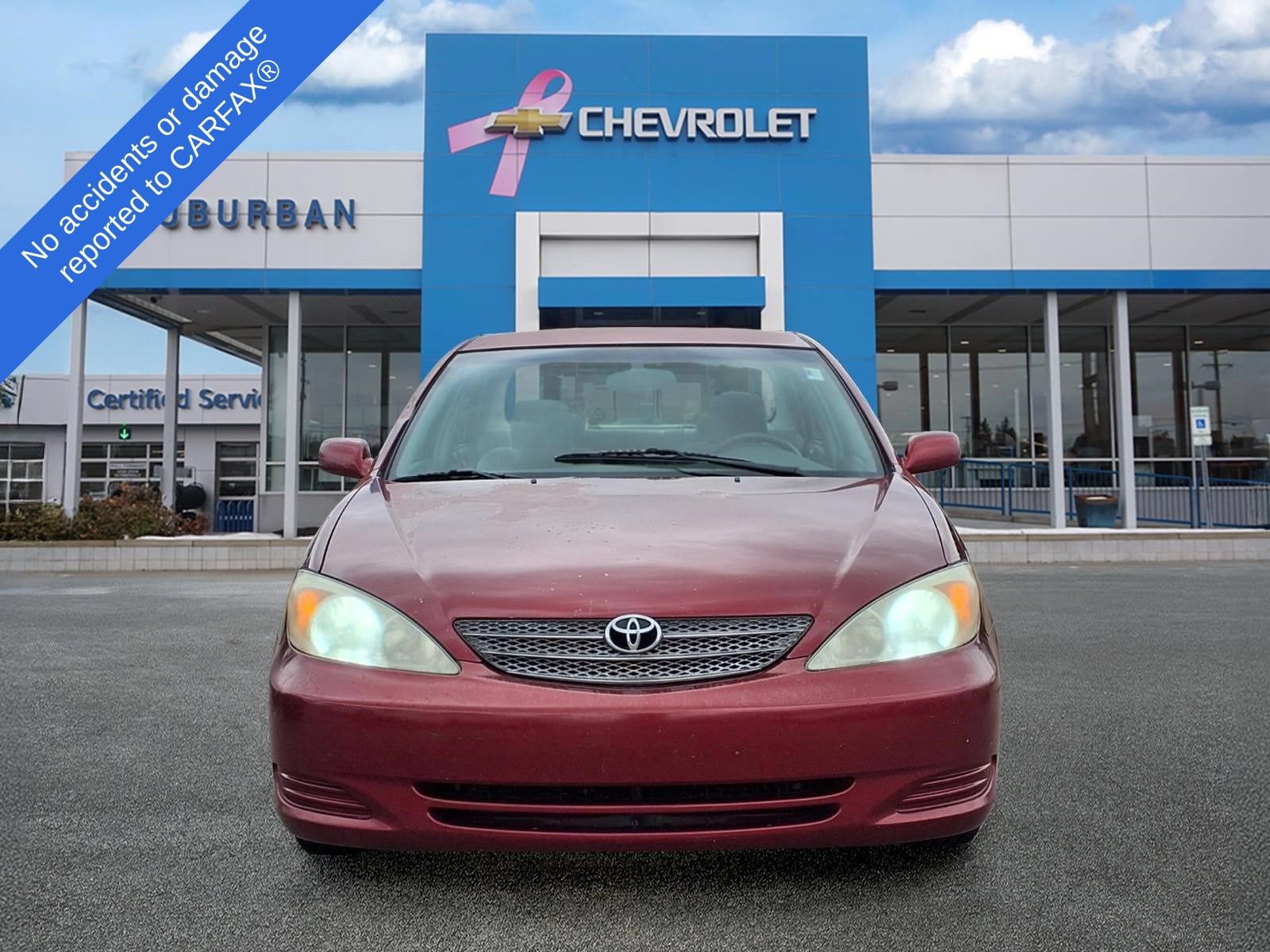 Used 2002 Toyota Camry FWD image 2