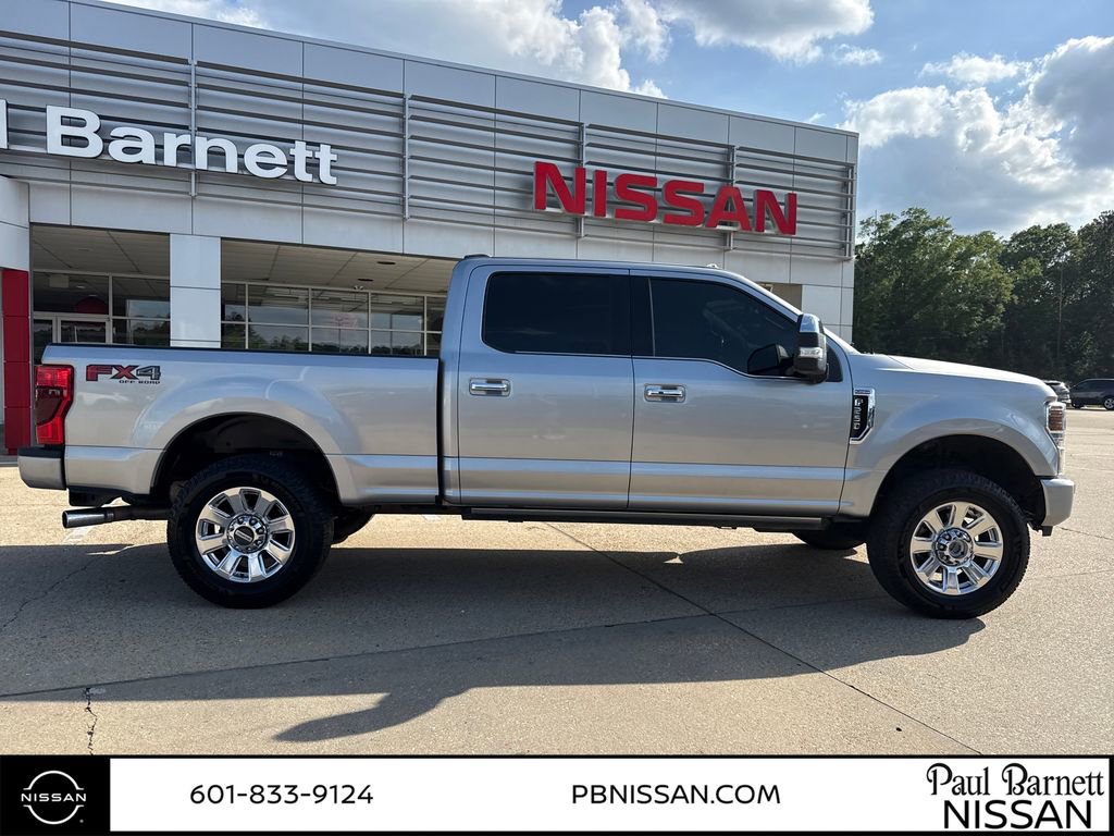 Used 2021 Ford F250 Platinum w/ FX4 Off-Road Package AWD/4WD image 7