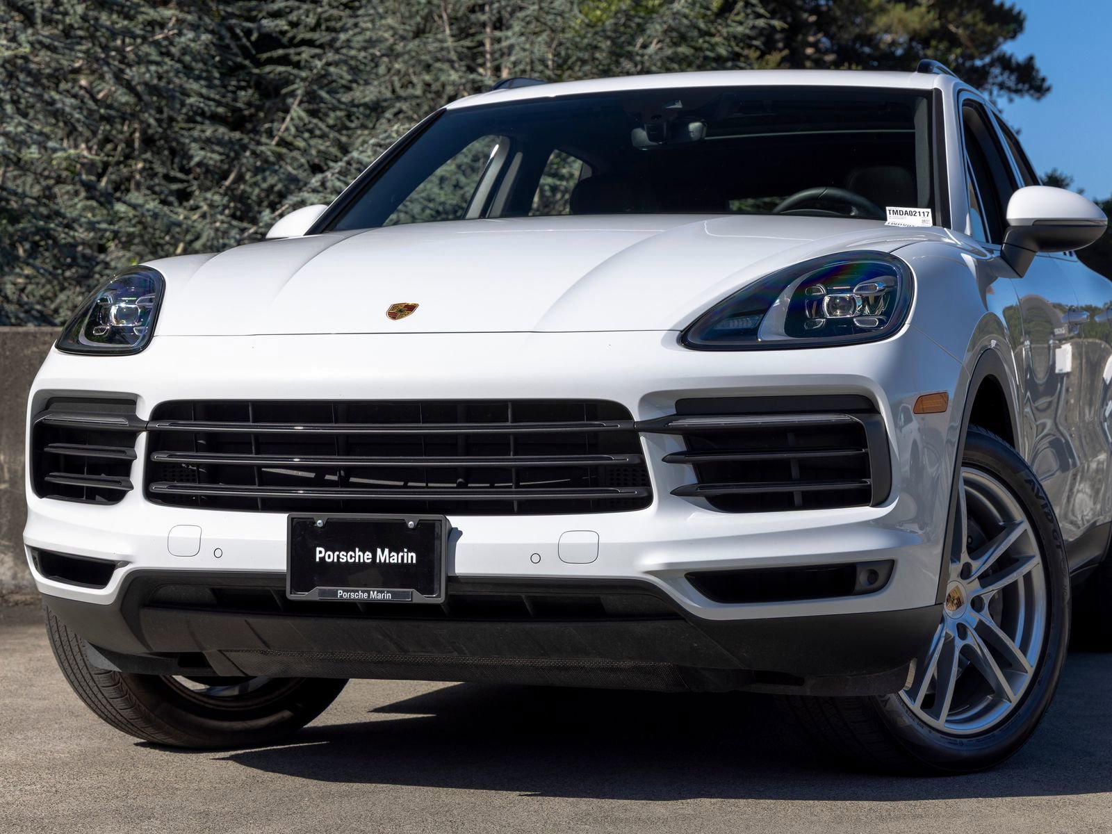 Certified 2021 Porsche Cayenne AWD/4WD image 7