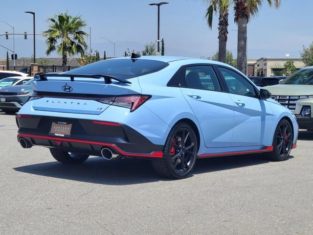 New 2026 Hyundai Elantra N FWD image 4