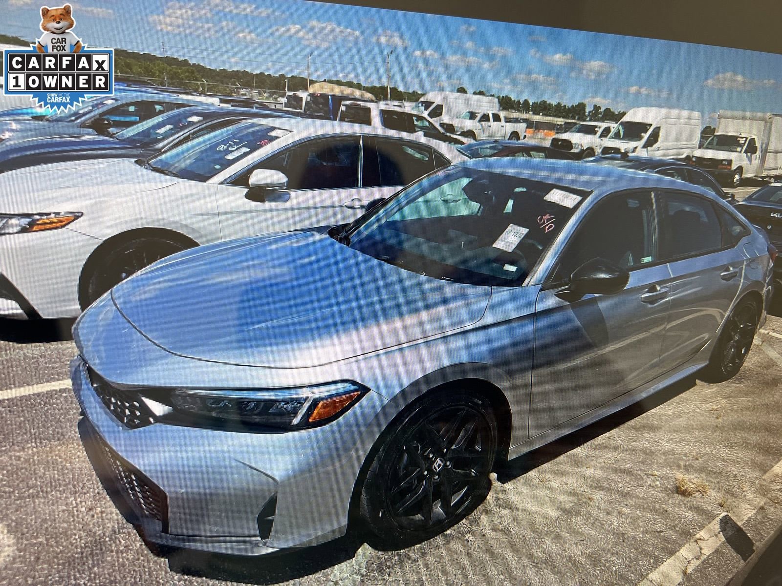 Used 2025 Honda Civic Sport