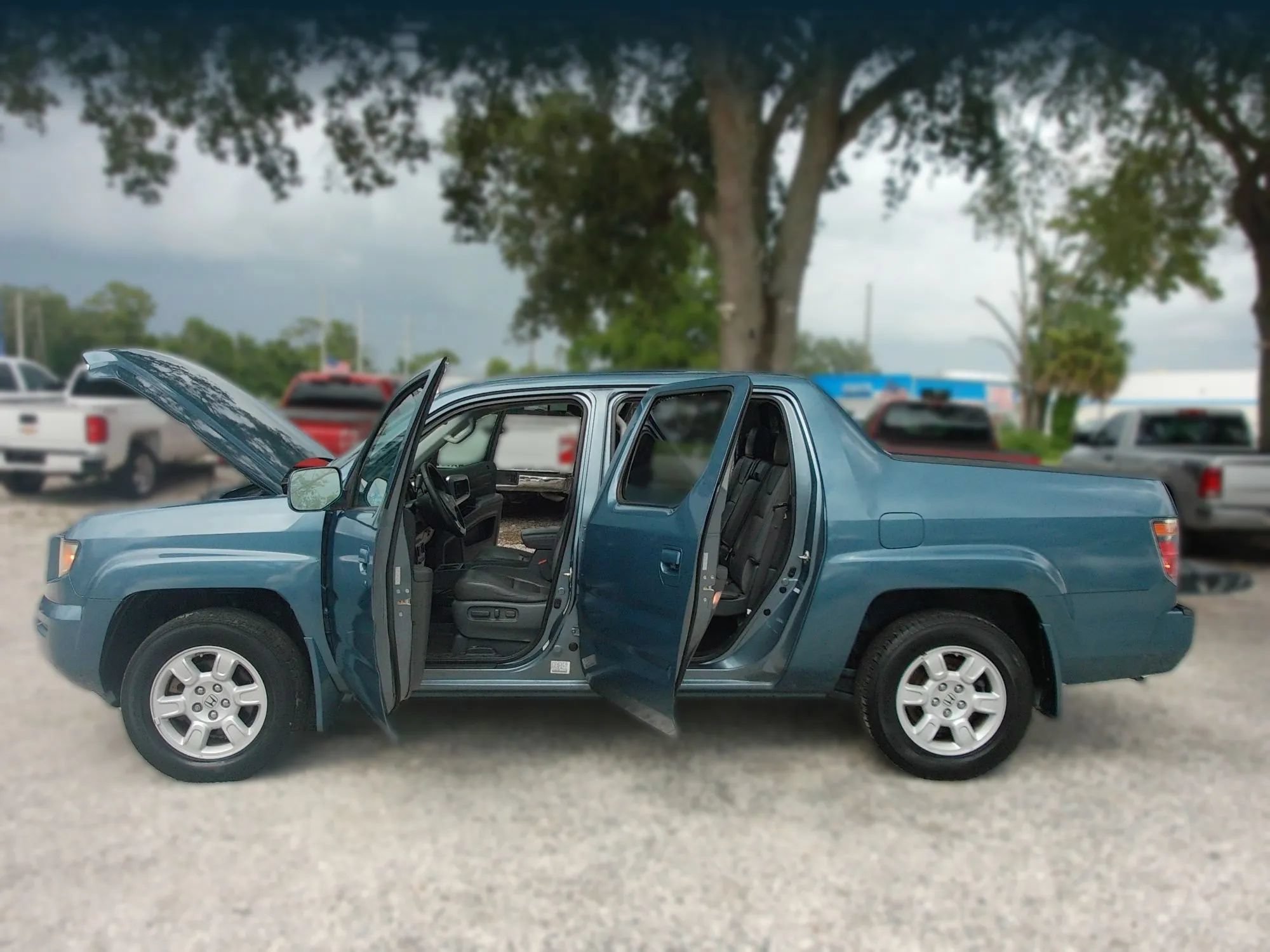 Used 2007 Honda Ridgeline RTL image 10
