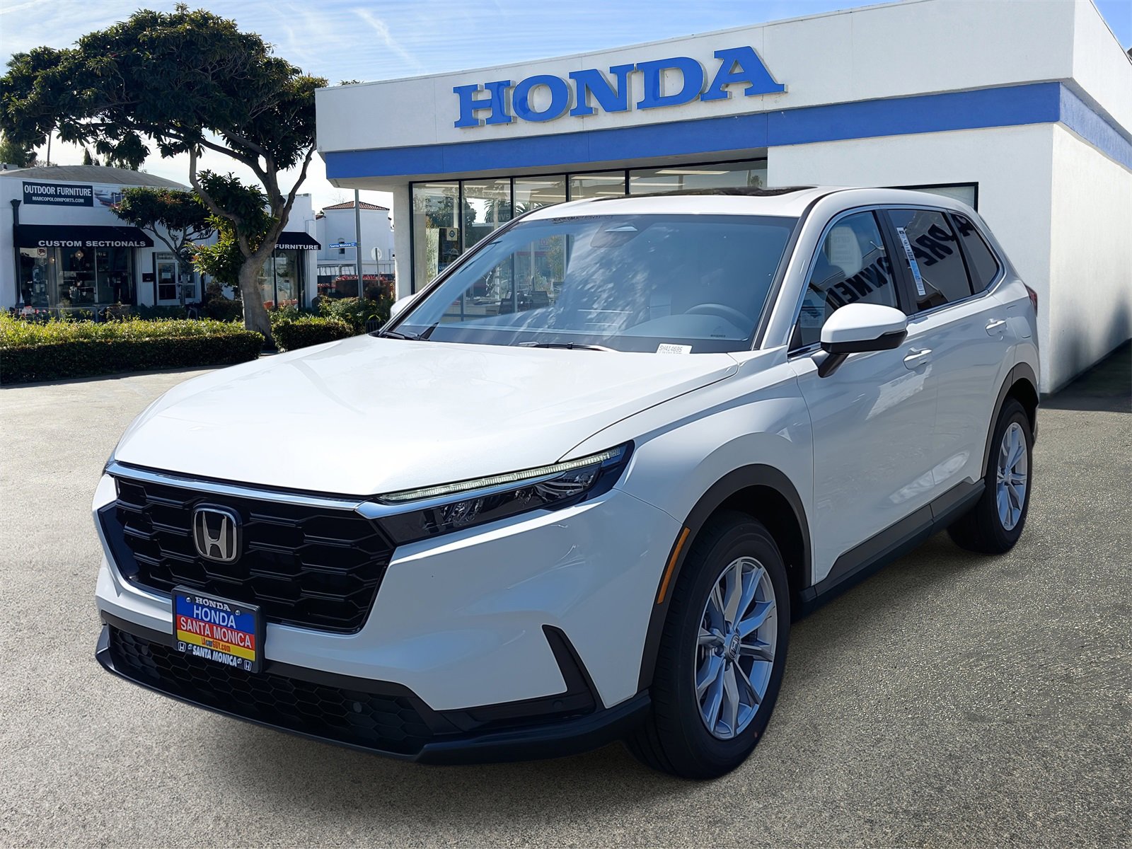 New 2025 Honda CR-V EX-L