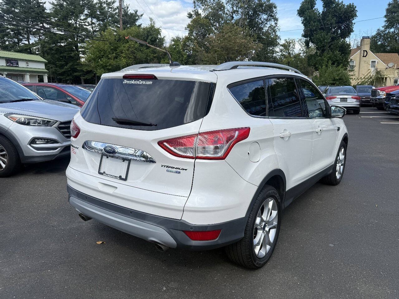 Used 2015 Ford Escape Titanium AWD/4WD image 11